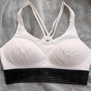 Victoria Secret padded cross back sports bra